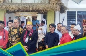 Meski Diguyur Hujan Lebat, PDIP NTB Tetap Melangkah Mantap Daftar ke KPU