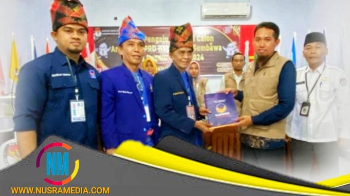 NasDem Sumbawa Bidik Kursi Pimpinan