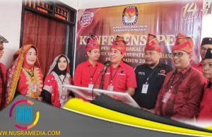 Komposisi Bacaleg Lengkap, PDIP Siap Menang di Sumbawa