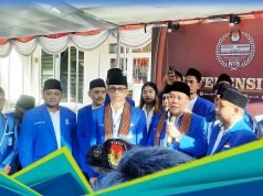 Serahkan Berkas ke KPU NTB, Muazzim Akbar : Siap Hadapi Pemilu, 12 Pas PAN Bantu Rakyat!