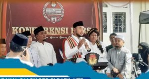 Anak TGB Daftar ke KPU, Rifki Farabi : Saatnya Anak Muda Bawa Semangat di Ruang Politik