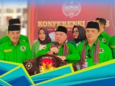 PPP NTB Siap “Tempur” 2024, Muzihir : Mau Terbuka, Tertutup atau Setengah Tertutup Kita Siap!