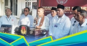 Lalu Pathul Bahri Pimpin Pendaftaran di KPU, Gerindra NTB Pasang Target Tinggi