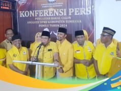 Haji Mo’ Bertekad Kembalikan Kejayaan Golkar di DPRD Sumbawa