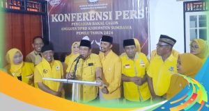 Haji Mo’ Bertekad Kembalikan Kejayaan Golkar di DPRD Sumbawa