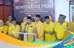 Haji Mo’ Bertekad Kembalikan Kejayaan Golkar di DPRD Sumbawa