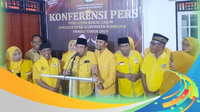 Haji Mo’ Bertekad Kembalikan Kejayaan Golkar di DPRD Sumbawa