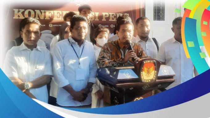 Daftar di Hari Terakhir Untuk DPD RI, Nurdin Ranggabarani : “Mohon Dukungan dan Do’a Restu Masyarakat NTB”