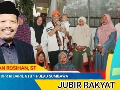 Resmikan Rumah Aspirasi Kota Bima, Dukungan Untuk Johan Rosihan Kian Menguat