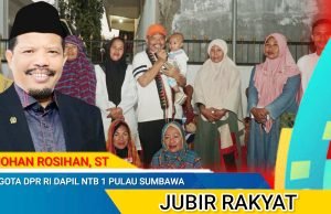 Resmikan Rumah Aspirasi Kota Bima, Dukungan Untuk Johan Rosihan Kian Menguat