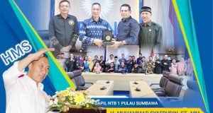 Berikan Bantuan Bank Sampah, DPRD Kota Bima Apresiasi Perhatian HMS