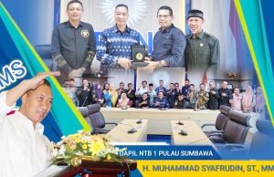 Berikan Bantuan Bank Sampah, DPRD Kota Bima Apresiasi Perhatian HMS
