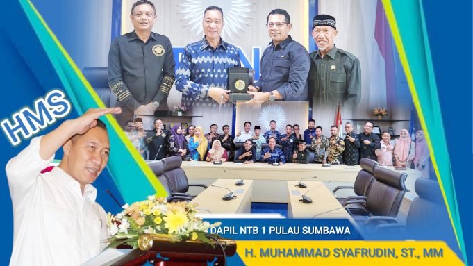 Berikan Bantuan Bank Sampah, DPRD Kota Bima Apresiasi Perhatian HMS