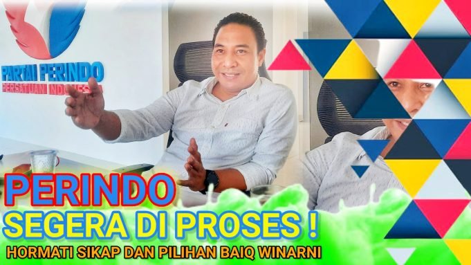 Baiq Winarni Memilih Mengundurkan Diri, Zammatur Rahili : “Tapi Hatinya di Perindo”