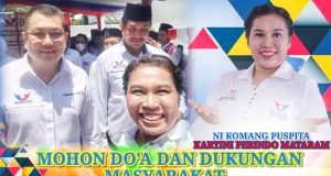 Kartini “Sedekah Kopi” Berpeluang Duduk di Parlemen Lingkar Selatan