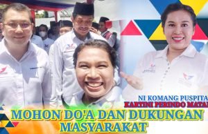 Kartini “Sedekah Kopi” Berpeluang Duduk di Parlemen Lingkar Selatan