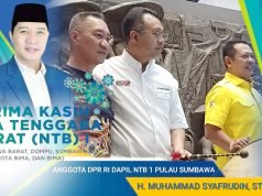 HMS Salut dengan Perjuangan Gubernur Zulkieflimansyah