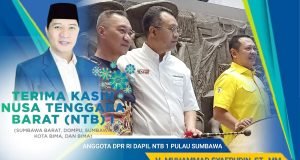 HMS Salut dengan Perjuangan Gubernur Zulkieflimansyah