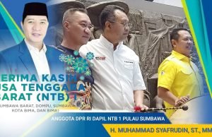 HMS Salut dengan Perjuangan Gubernur Zulkieflimansyah