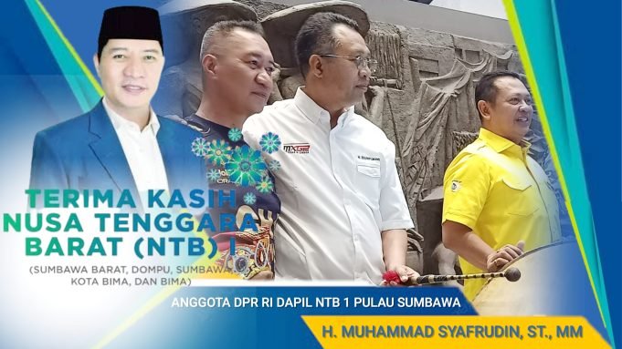 HMS Salut dengan Perjuangan Gubernur Zulkieflimansyah