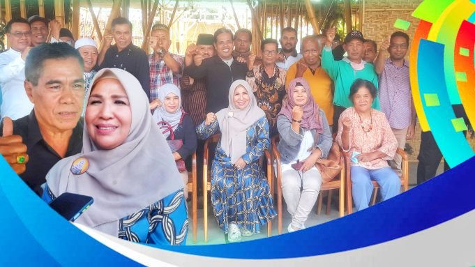 Tim FM Center Siap “Gaspol” Hantarkan Nuhaidah ke DPD RI