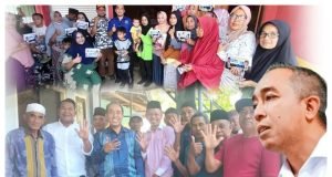 Mori Hanafi Takjub dengan Respon Masyarakat di Pulau Sumbawa