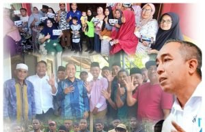 Mori Hanafi Takjub dengan Respon Masyarakat di Pulau Sumbawa