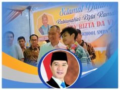 Bantu Renovasi Mushollah SMPN 4 Sape : “Terimakasih HMS”