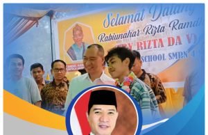 Bantu Renovasi Mushollah SMPN 4 Sape : “Terimakasih HMS”