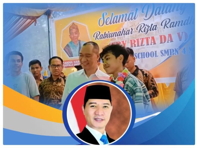 Bantu Renovasi Mushollah SMPN 4 Sape : “Terimakasih HMS”