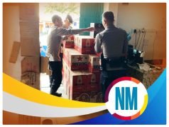 Dikirim Lewat Ekspedisi, Polres Sumbawa Berhasil Gagalkan Peredaran Miras