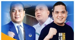 Pertarungan 2024, Hafid Hasyim Siap Jemput Takdir