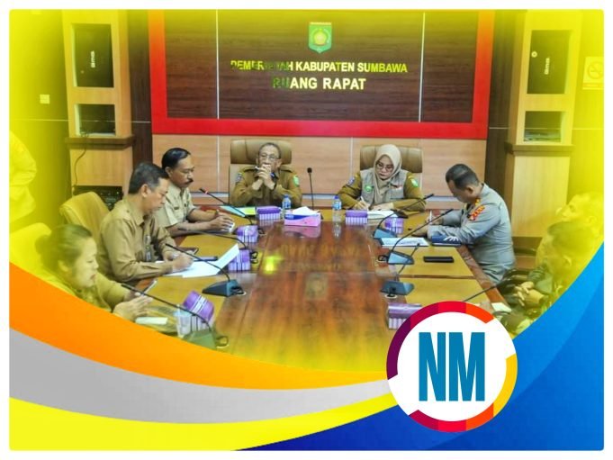 Matangkan Persiapan MXGP Samota 2023, Pemkab Sumbawa Gelar Rakor Gabungan TFD