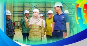 Pabrik Batako Plastik Dipastikan Beroperasi Juni 2023