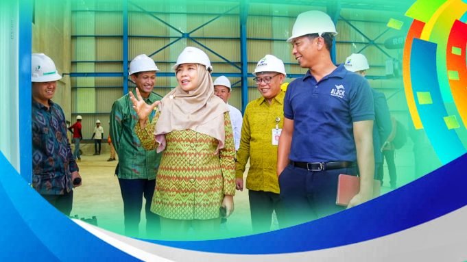 Pabrik Batako Plastik Dipastikan Beroperasi Juni 2023