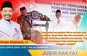 Dihadapan Presiden PKS, Johan Rosihan Optimis PKS Bali-Nusra Raih Suara Maksimal di 2024