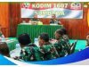 Kodim 1607 Sumbawa Sambut Kedatangan Tim Current Audit Itdam IX Udayana