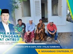 HMS Bangun Mushola Diwilayah Kuliner Ina Sei Kecamatan Wera, Kabupaten Bima