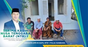 HMS Bangun Mushola Diwilayah Kuliner Ina Sei Kecamatan Wera, Kabupaten Bima