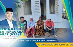 HMS Bangun Mushola Diwilayah Kuliner Ina Sei Kecamatan Wera, Kabupaten Bima