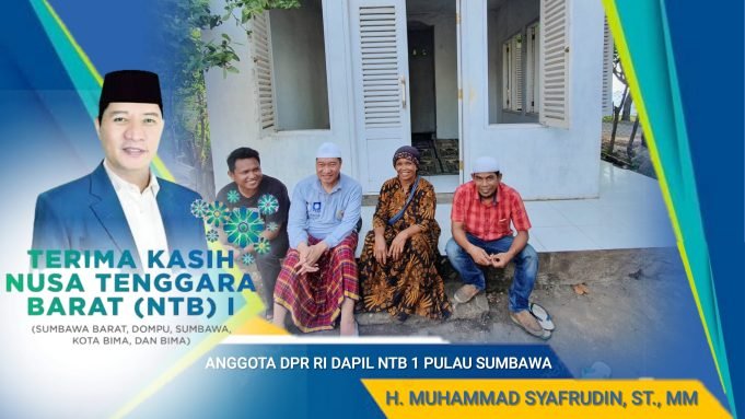 HMS Bangun Mushola Diwilayah Kuliner Ina Sei Kecamatan Wera, Kabupaten Bima