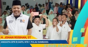 Diprediksi Kembali ke Senayan, Johan Rosihan Unggul Pada Kantong Suara Milenial