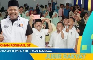 Diprediksi Kembali ke Senayan, Johan Rosihan Unggul Pada Kantong Suara Milenial