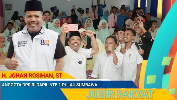 Diprediksi Kembali ke Senayan, Johan Rosihan Unggul Pada Kantong Suara Milenial
