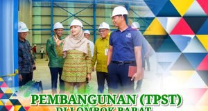 Wagub NTB Tinjau Pabrik Pengolahan Sampah Kapasitas 120 Ton Perhari
