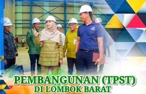 Wagub NTB Tinjau Pabrik Pengolahan Sampah Kapasitas 120 Ton Perhari
