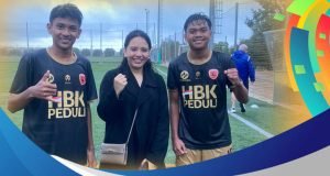 Tim ISA Lombok FC U-16 Gasak Manortown United FC Irlandia di Barcelona 4-1