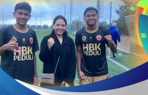 Tim ISA Lombok FC U-16 Gasak Manortown United FC Irlandia di Barcelona 4-1