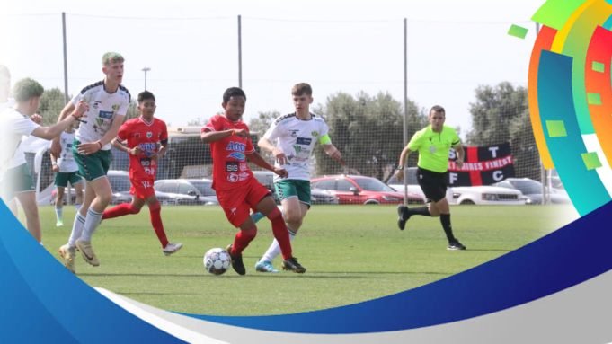 Jadi Juara Group B, ISA Lombok FC Melaju ke Semifinal Barcelona Football Festival