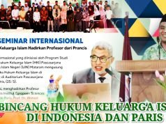 Hadirkan Profesor dari Paris, Prodi Magister HKI Pascasarjana UIN Mataram Gelar Seminar Internasional